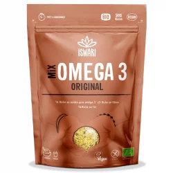 Omega 3 mix original BIO - 200g - Iswari