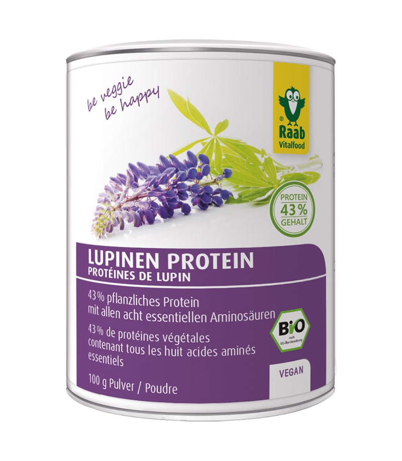 Bio Lupinen Protein Pulver Raab Vitalfood G