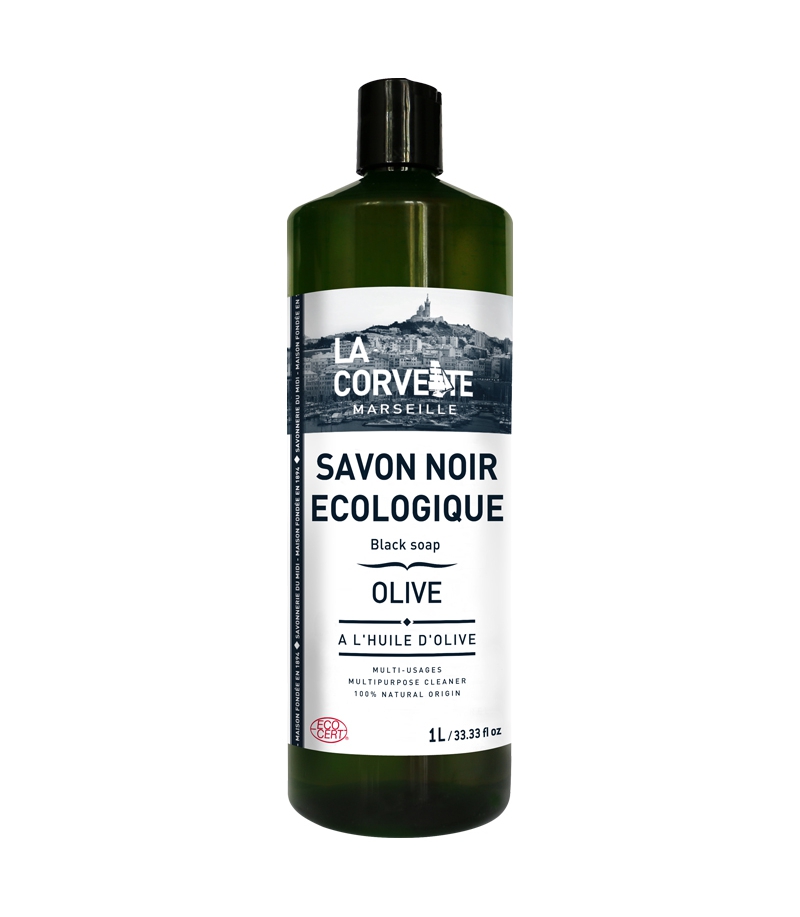 Savon Noir Liquide L Huile D Olive L La Corvette