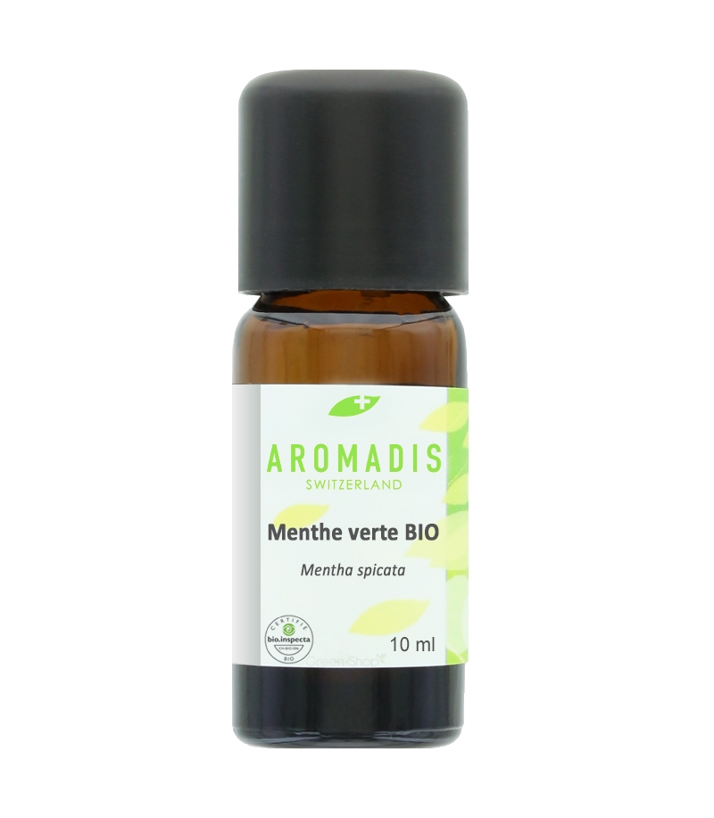 Huile Essentielle BIO Menthe Verte Aromadis 10ml