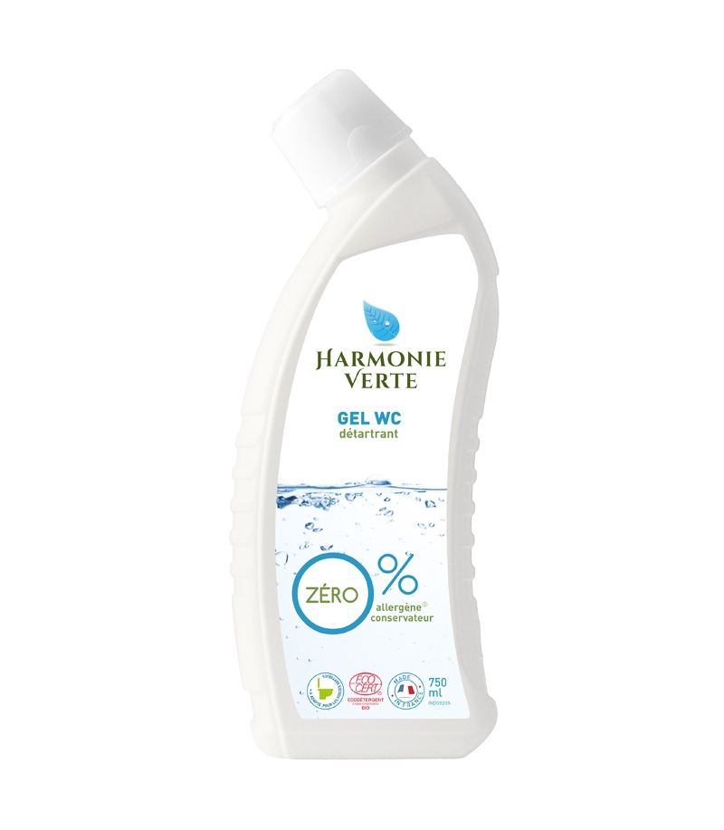 Gel WC détartrant lavande écologique Harmonie Verte 750ml