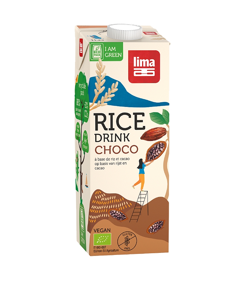 Bio Rice Drink Mit Choco Lima L