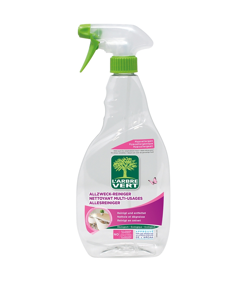 Nettoyant multi usages éco fleurs d agrumes L Arbre Vert 740ml