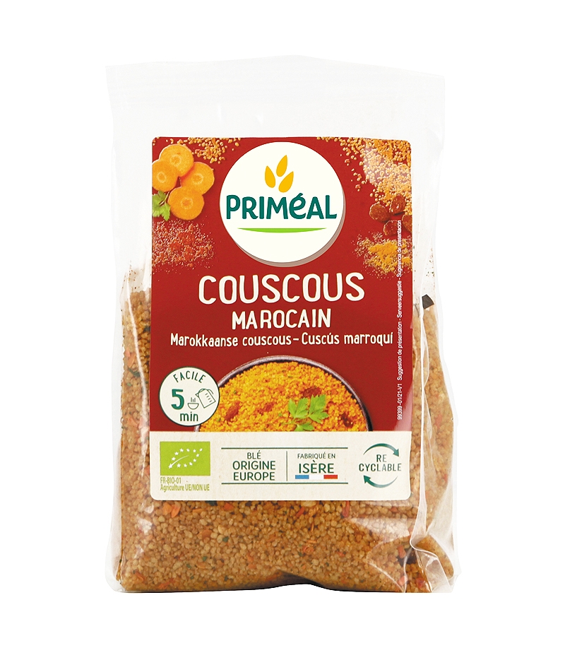 Couscous Marocain Bio G Prim Al