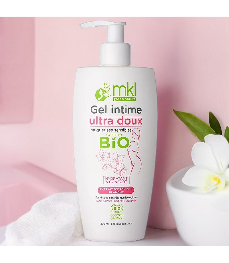 Ultra Mildes BIO Intimgel Orchidee MKL Green Nature 200ml