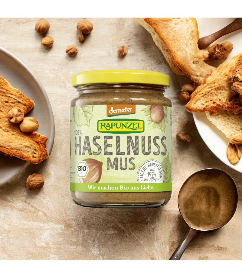 Purée de noisettes BIO Rapunzel 250g