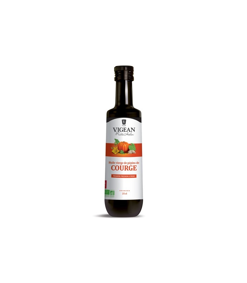 Huile de pépins de courge BIO – 25cl – Vigean