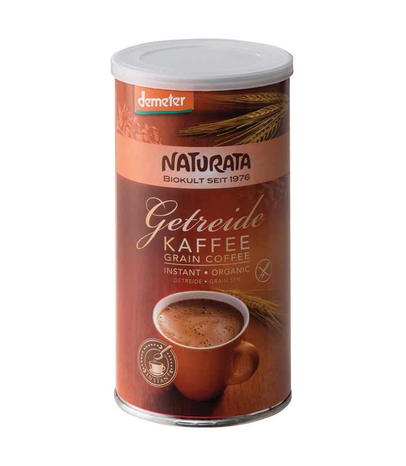 Naturata Café instantané à la chicorée Bio, sachet 2,5 g