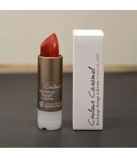 Recharge Rouge à Lèvres Nacré Naturel N55 Rouge Précieux 35g Signature By Couleur Caramel