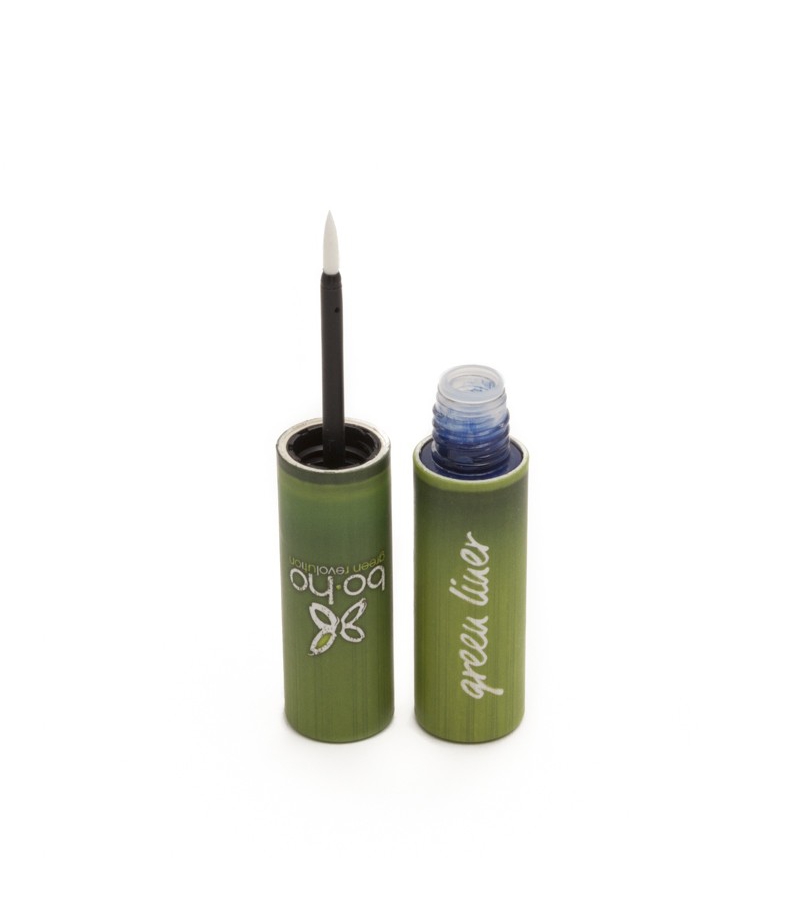 Flussiger Bio Eyeliner N 03 Blau 3ml Boho Green Make Up