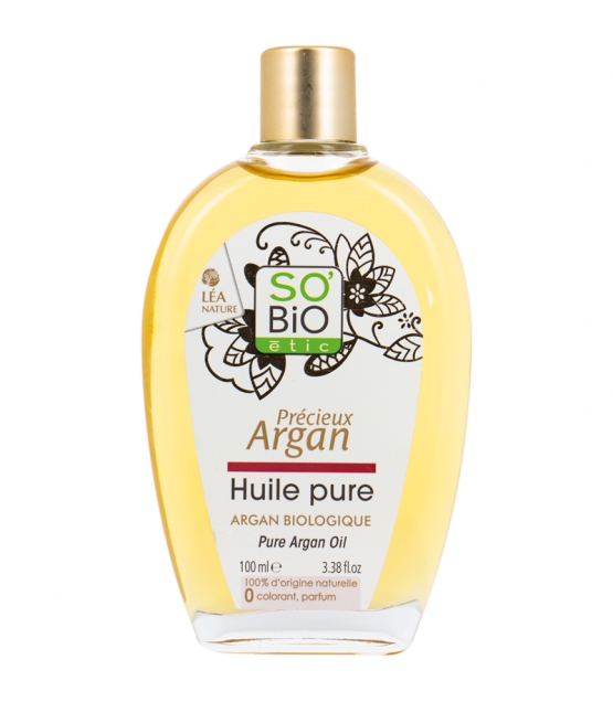 Huile Dargan Pure Bio 100ml Sobio étic