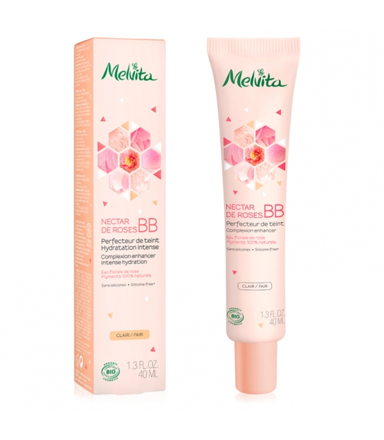 Getonte Bio Creme Helle Tonung Rose 40ml Melvita Nectar De Roses