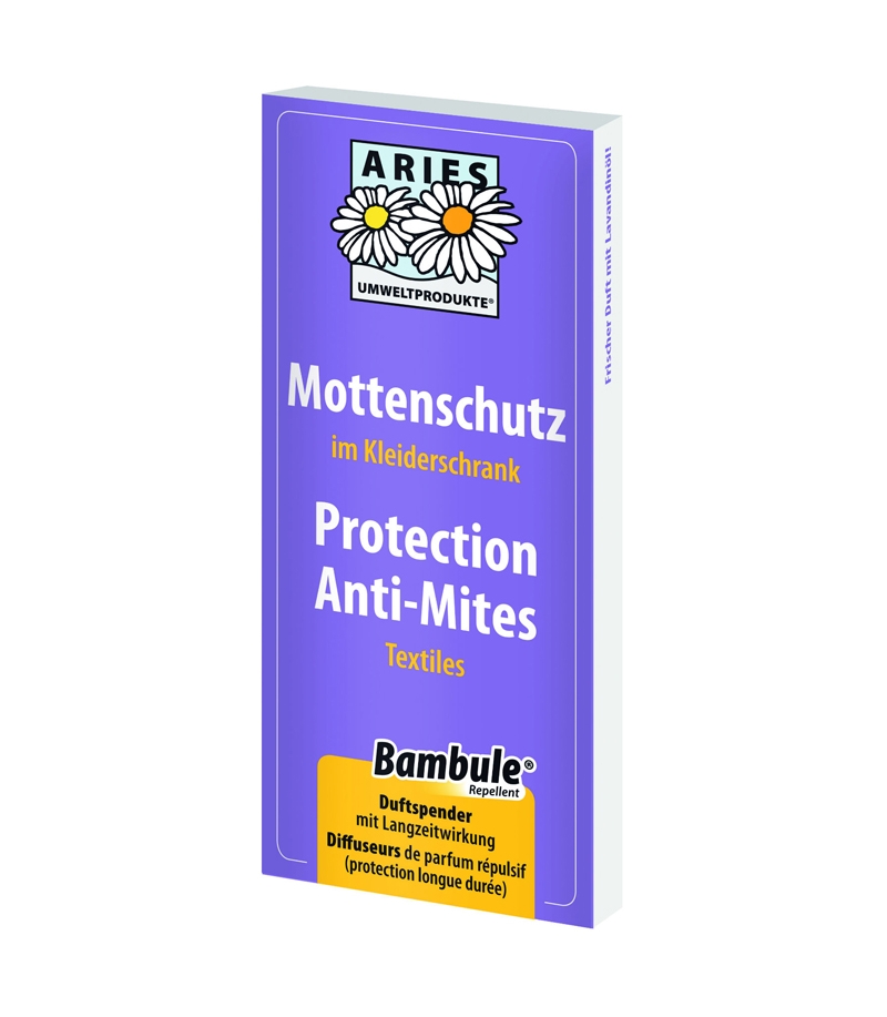 Protection anti-mites textiles naturelle lavandin Aries 2 pièces