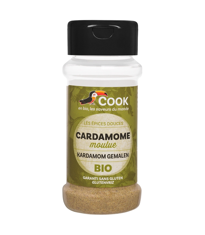 Cardamome poudre bio - 30g – Willy anti-gaspi