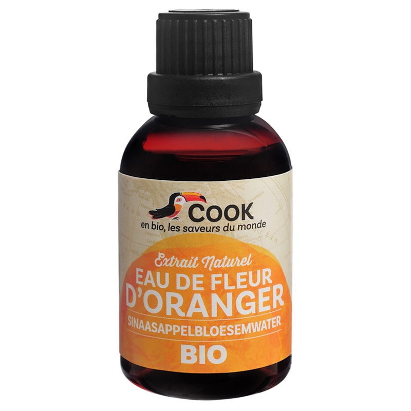 Extrait D Eau De Fleur D Oranger Bio 50ml Cook