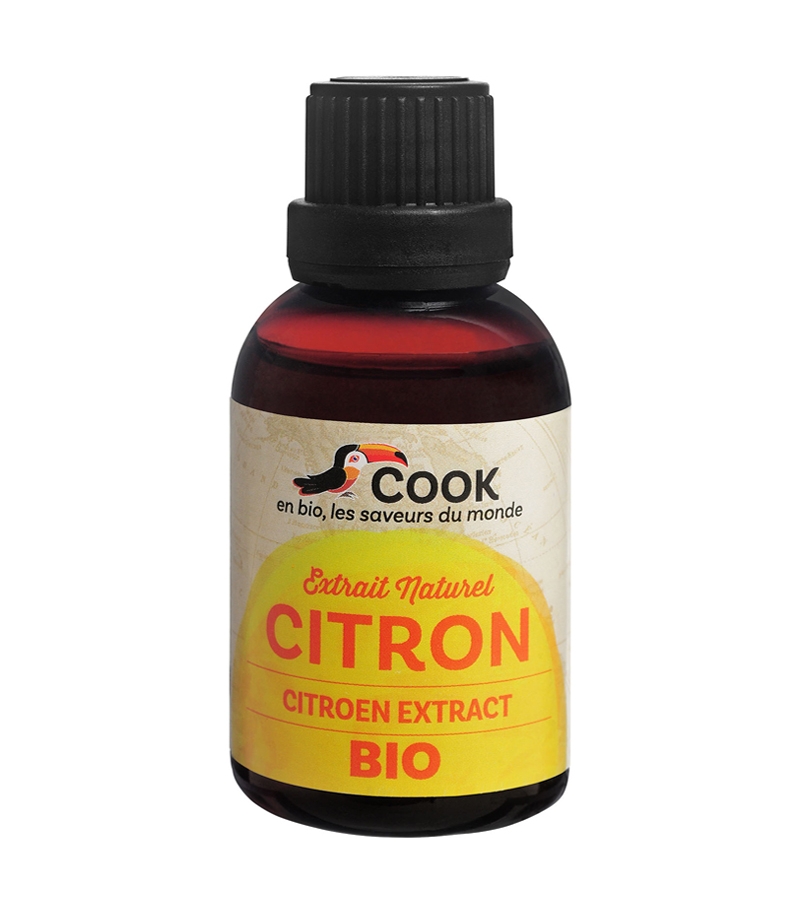 Bio Zitronenextrakt 50ml Cook