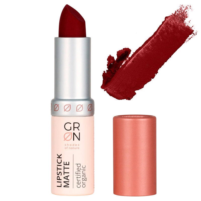 Bio Lippenstift Matt Bacarra Rose 4g Grn