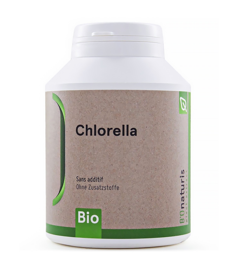 BIO-Chlorella 320 Mg 180 Kapseln - BIOnaturis