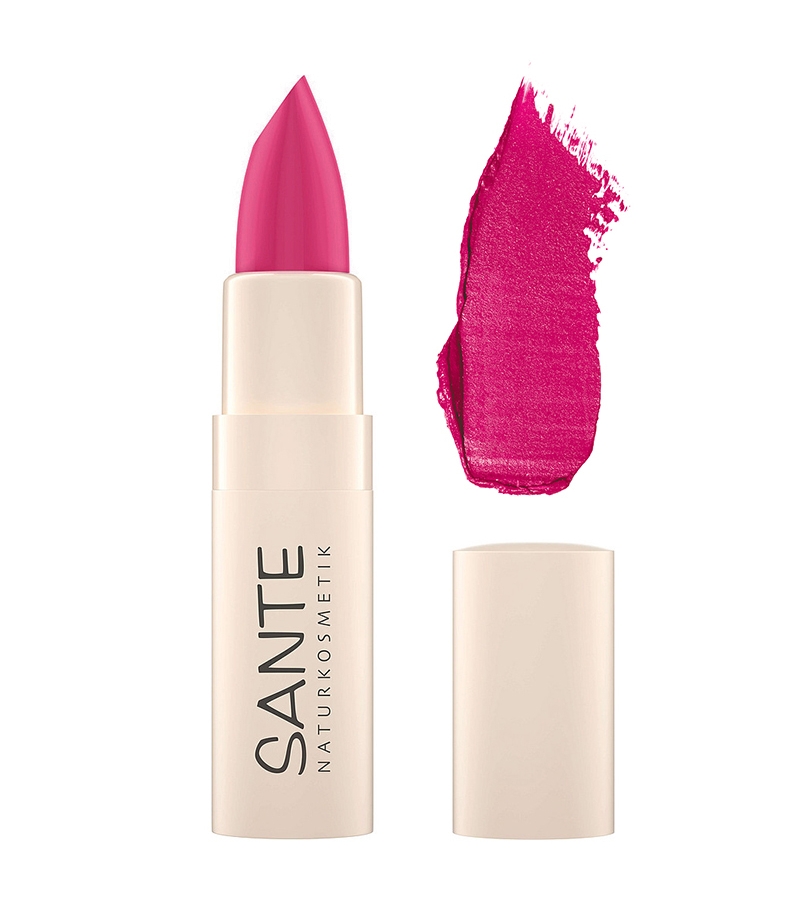 BIO-Lippenstift glänzend N°04 Pink Sante Confident 4,5g