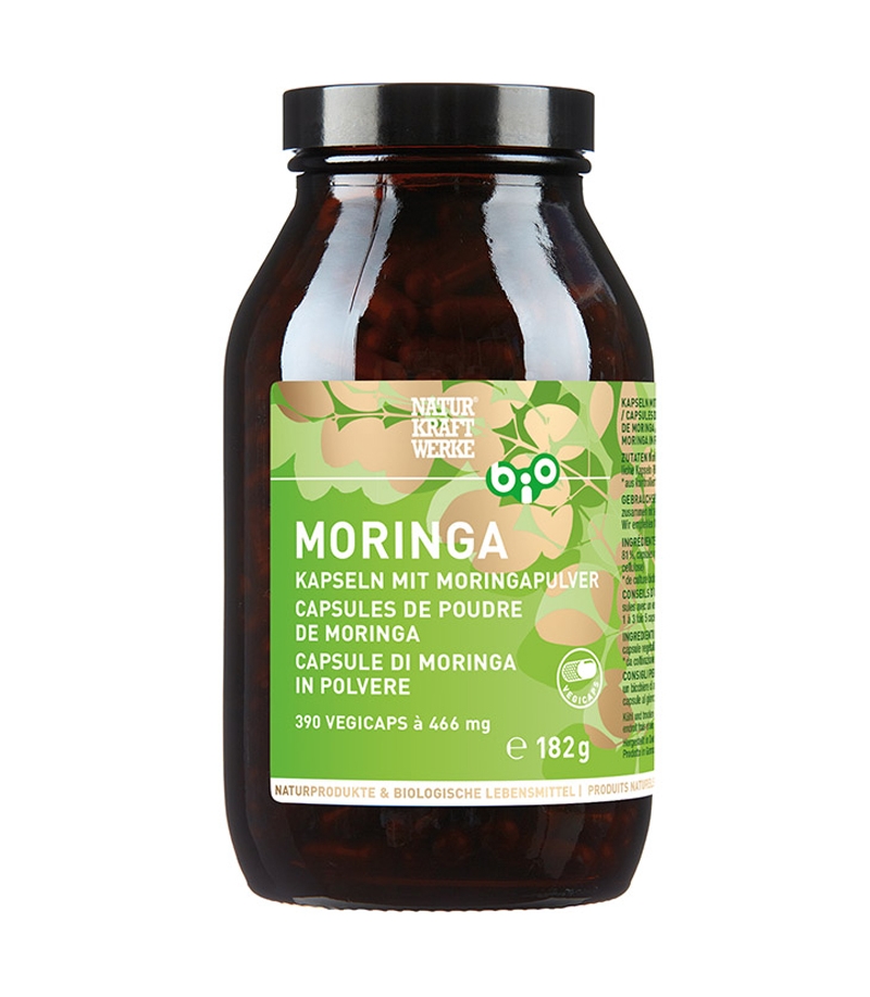 Bio Moringa Kapseln Mg Naturkraftwerke