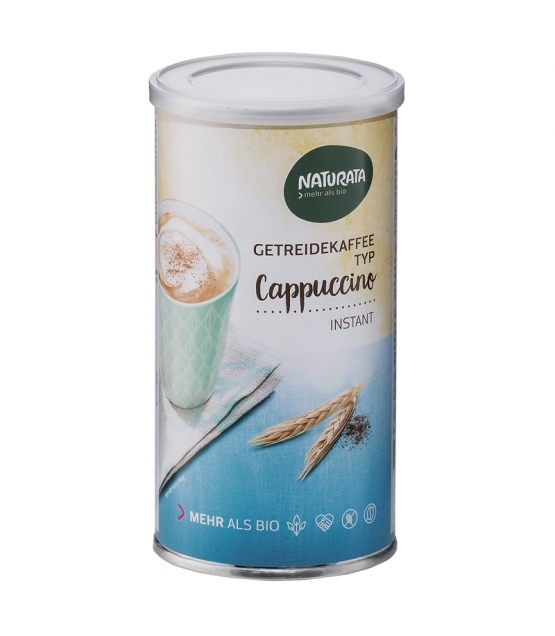 Café de céréales Cappuccino instantané BIO 175g Naturata