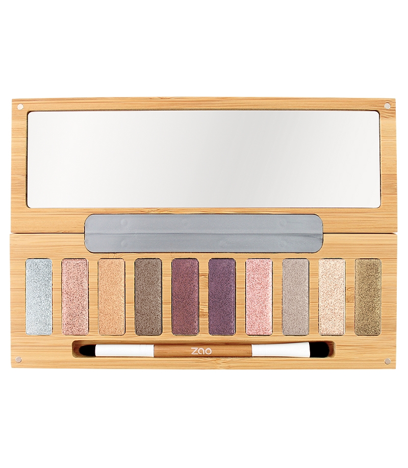 Palette Ombres Paupi Res Ultra Shiny Bio Zao