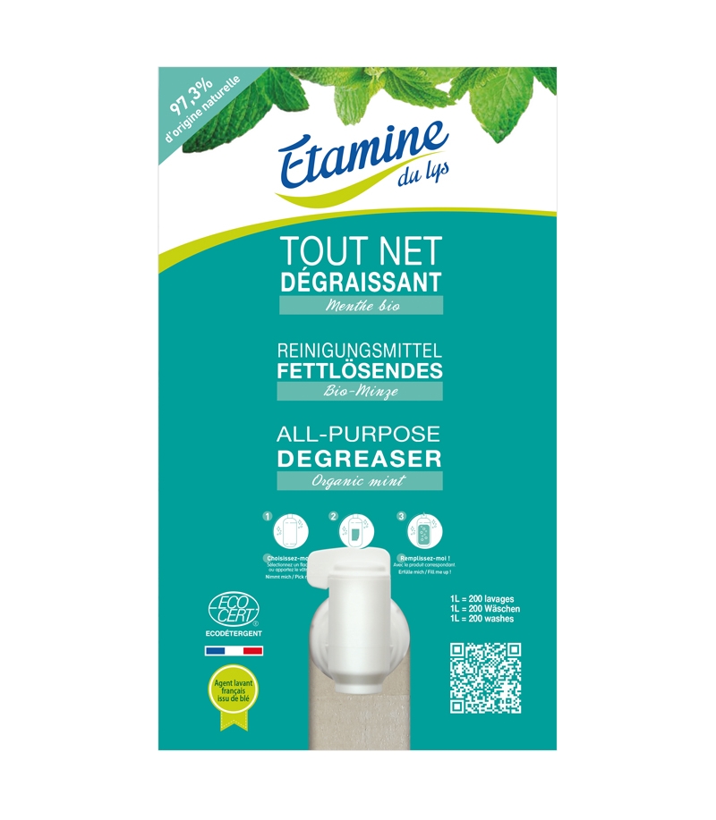 Étamine du Lys Sel Régénérant Lave-vaisselle 2,5kg - Coopnature