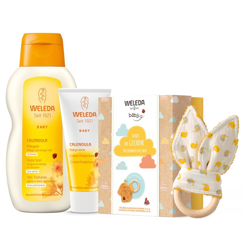 Coffret Cadeau Bebe Bio Weleda