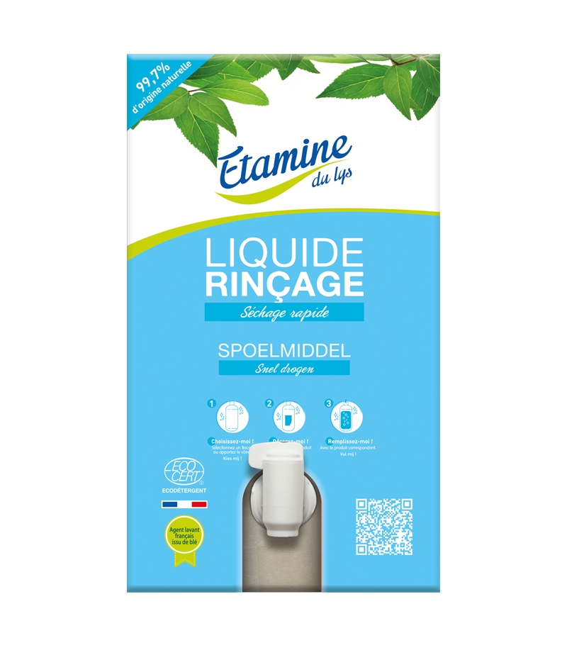 Liquide de Rinçage - 1L - Etamine Du Lys - La Fourche