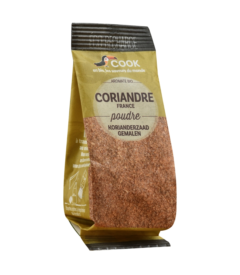 Coriandre en poudre - poudre de dhana - 50 g