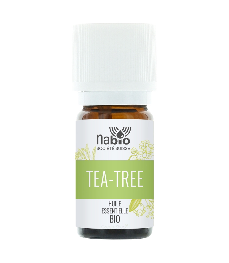 Huile Essentielle Tea Tree - 10ml - Origine Bio : la bouteille de