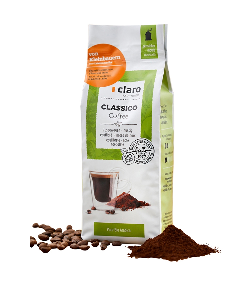 Café Moulu 1kg natural Bio - Café moulu