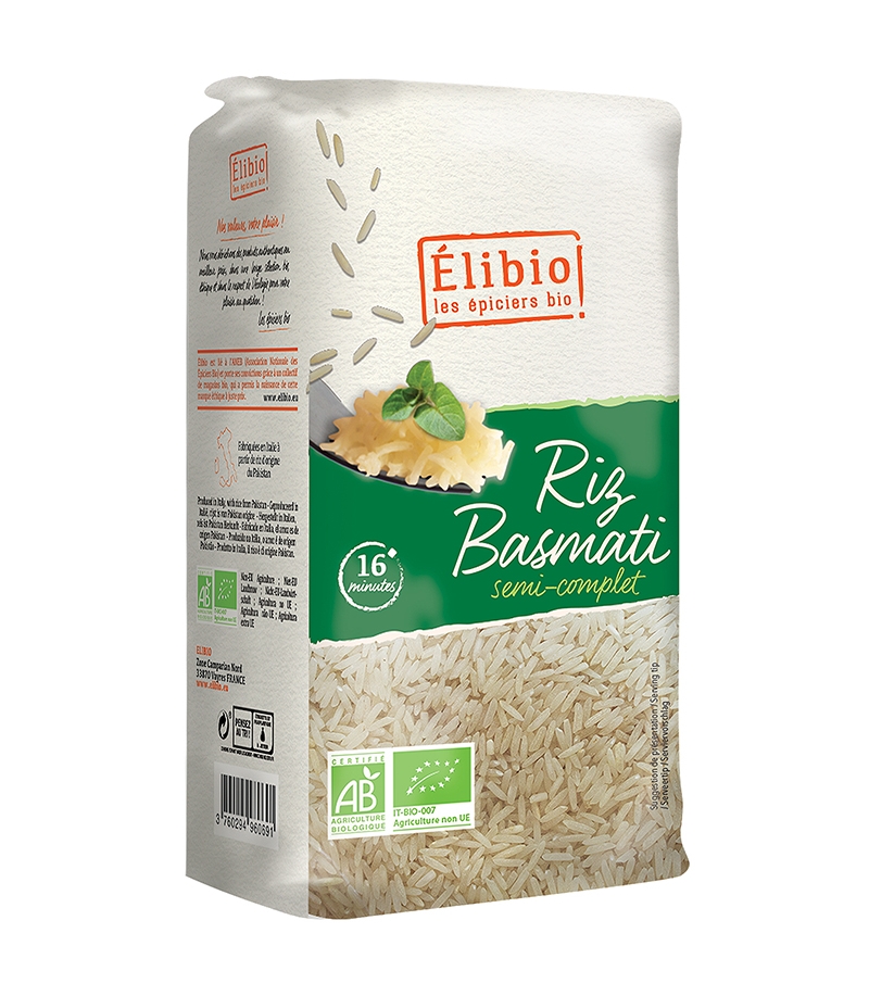 Riz Bio parfumé 1kg - Weva