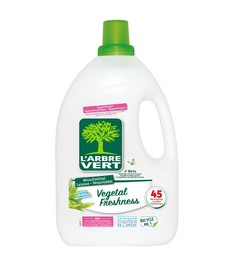 Lessive Liquide Cologique Vegetal Freshness L Arbre Vert L