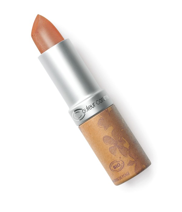 Bio Lippenstift Perlmutt N 210 Rosa Braun 3 5g Couleur Caramel