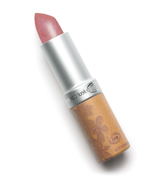 Rouge à Lèvres Nacré Bio N256 Beige Incandescent 35g Couleur Caramel