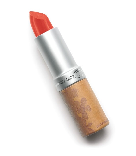 Rouge à Lèvres Mat Bio N260 Corail 35g Couleur Caramel