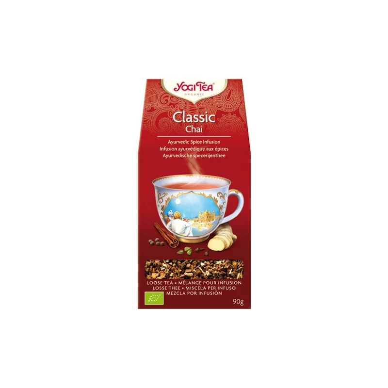 YOGI TEA, Bonheur, Infusion Bio, Tisane Naturellement Sans Caféine, Mélange  de Cannelle, Houblon et Zeste D'Orange, 102 (6x17) Sachets de Thé