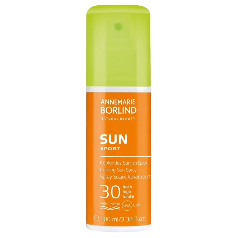 Kühlendes Sonnen-Spray LSF 30 Panthenol - 100ml - Annemarie Börlind