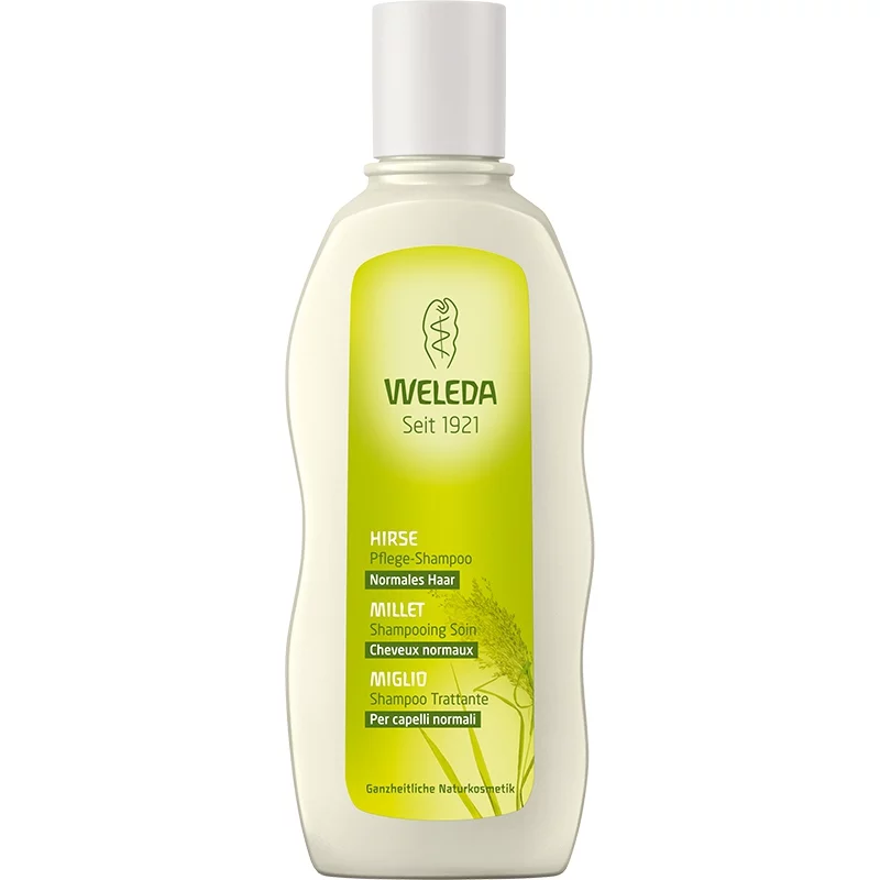 BIO-Pflege-Shampoo Hirse - 190ml - Weleda