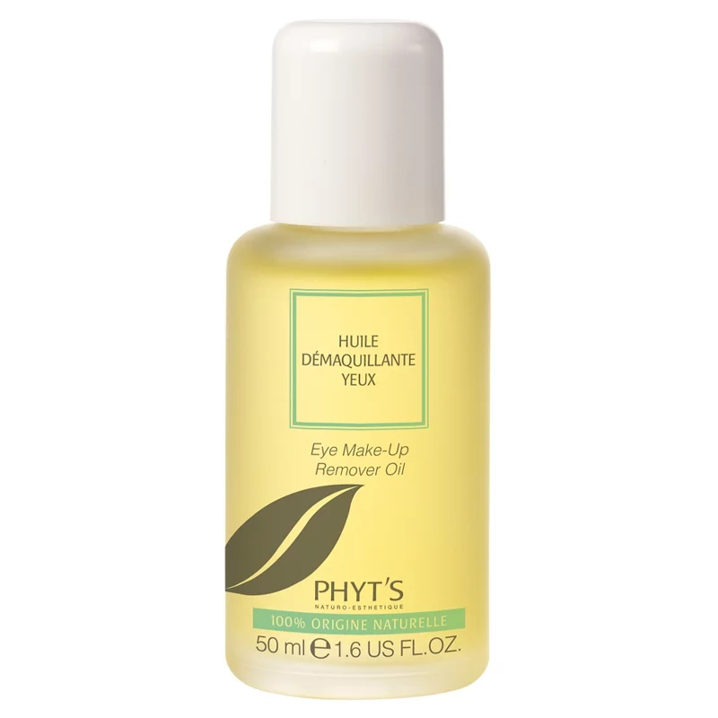 Huile démaquillante yeux BIO tournesol & calendula - 50ml - Phyt's