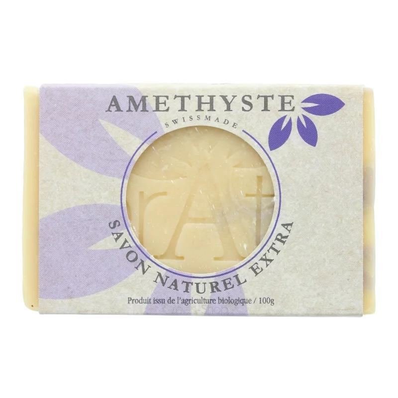 Savon BIO Améthyste avoine & lin - 100g - terAter