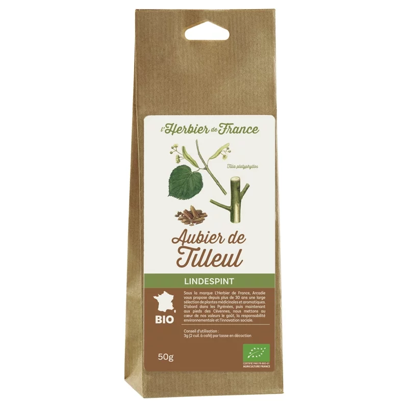 BIO-Lindensplint - 50g - L'Herbier de France