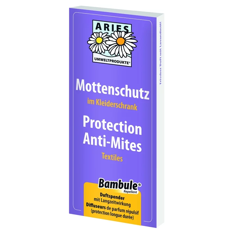 Protection anti-mites textiles naturelle lavandin Aries 2 pièces