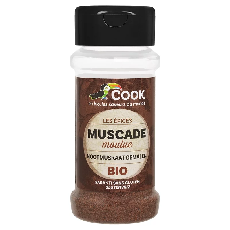 Muscade en poudre Bio