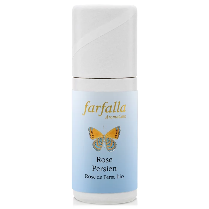 Ätherisches Öl Damaszener Rose Persien BIO - 1ml - Farfalla