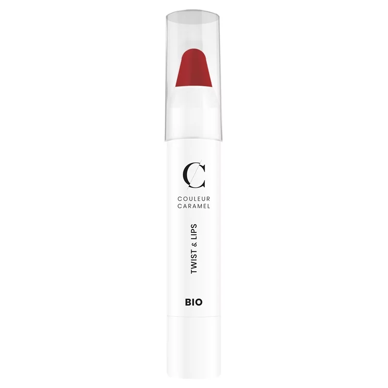 Twist & Lips BIO N°405 Rot matt - 3g - Couleur Caramel