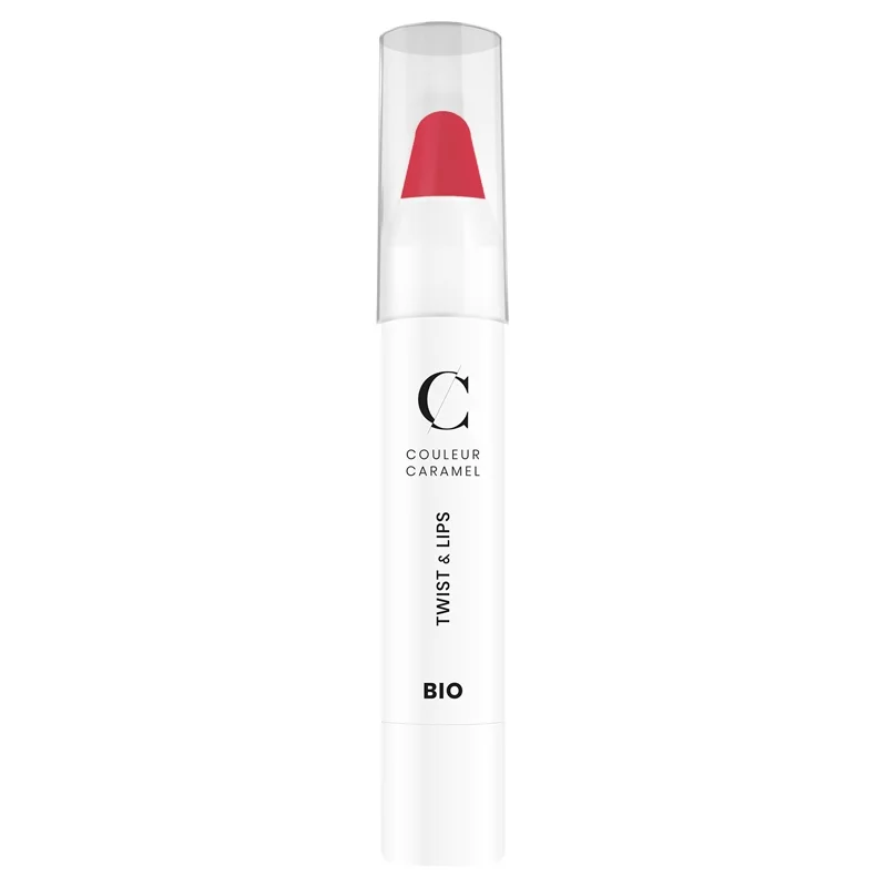 Twist & Lips BIO N°411 Rosa - 3g - Couleur Caramel