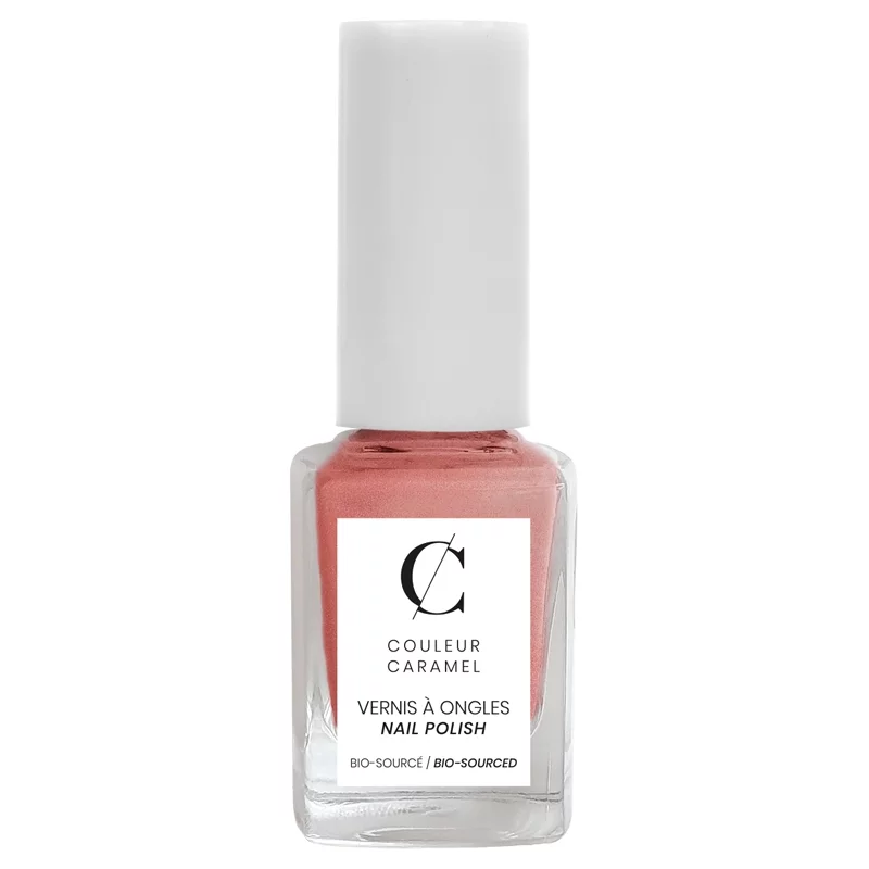 Vernis à ongles nacré N°43 Rose beti - 11ml - Couleur Caramel