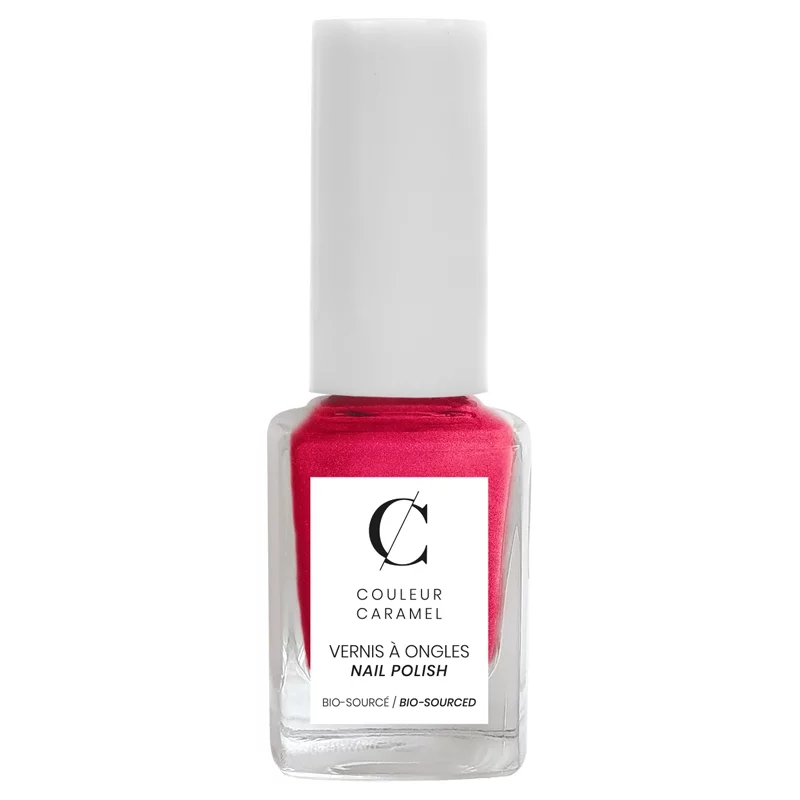 Nagellack glänzend Rosa fuchsia N°71 - 11ml - Couleur Caramel